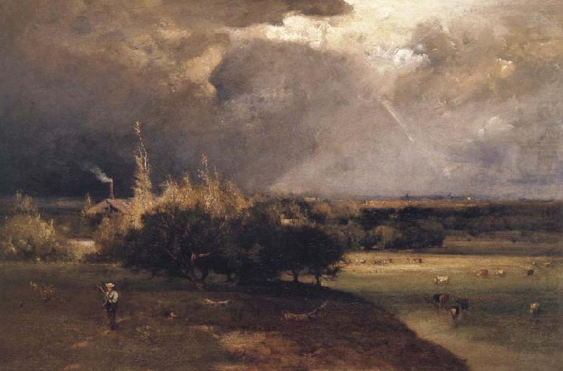 The Coming Storm, George Inness